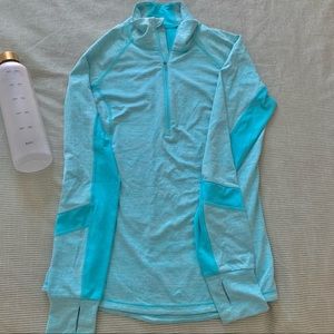Lucy Blue Quarter Zip